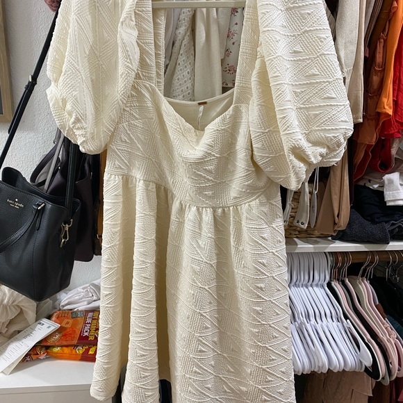 Free People violet Mini Dress - Picture 4 of 9